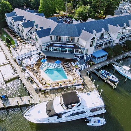 St Michaels Harbour Inn, Marina And Spa Saint Michaels Esterno foto