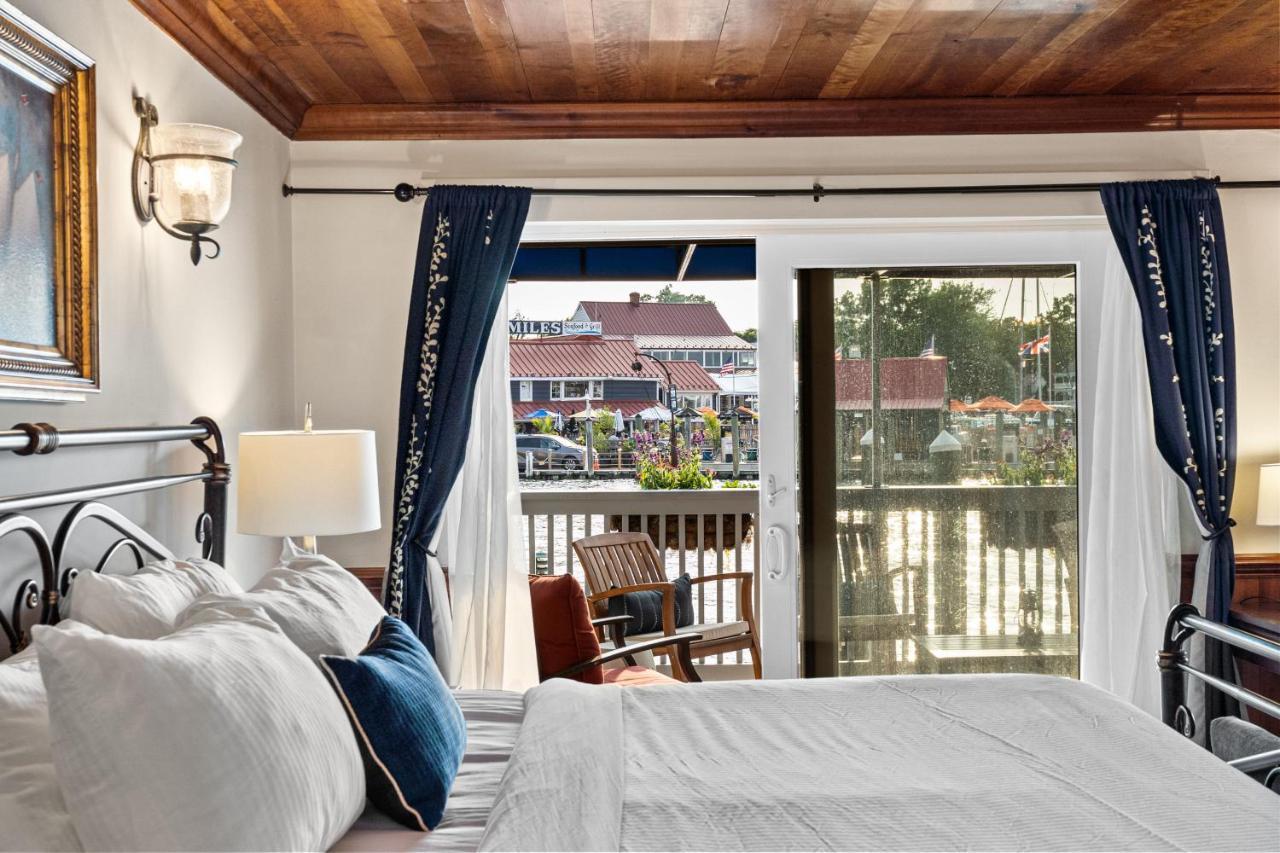 St Michaels Harbour Inn, Marina And Spa Saint Michaels Esterno foto