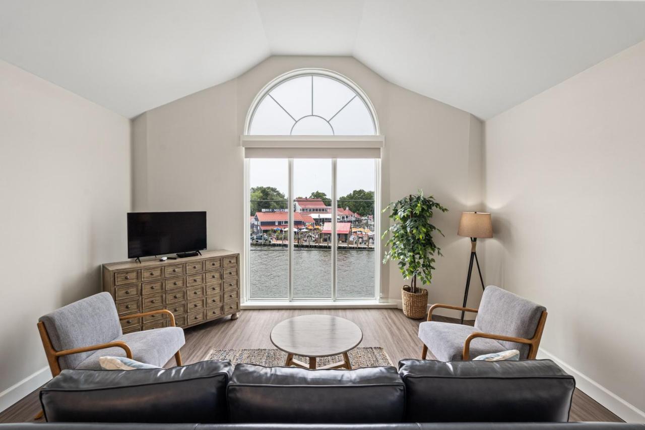 St Michaels Harbour Inn, Marina And Spa Saint Michaels Esterno foto