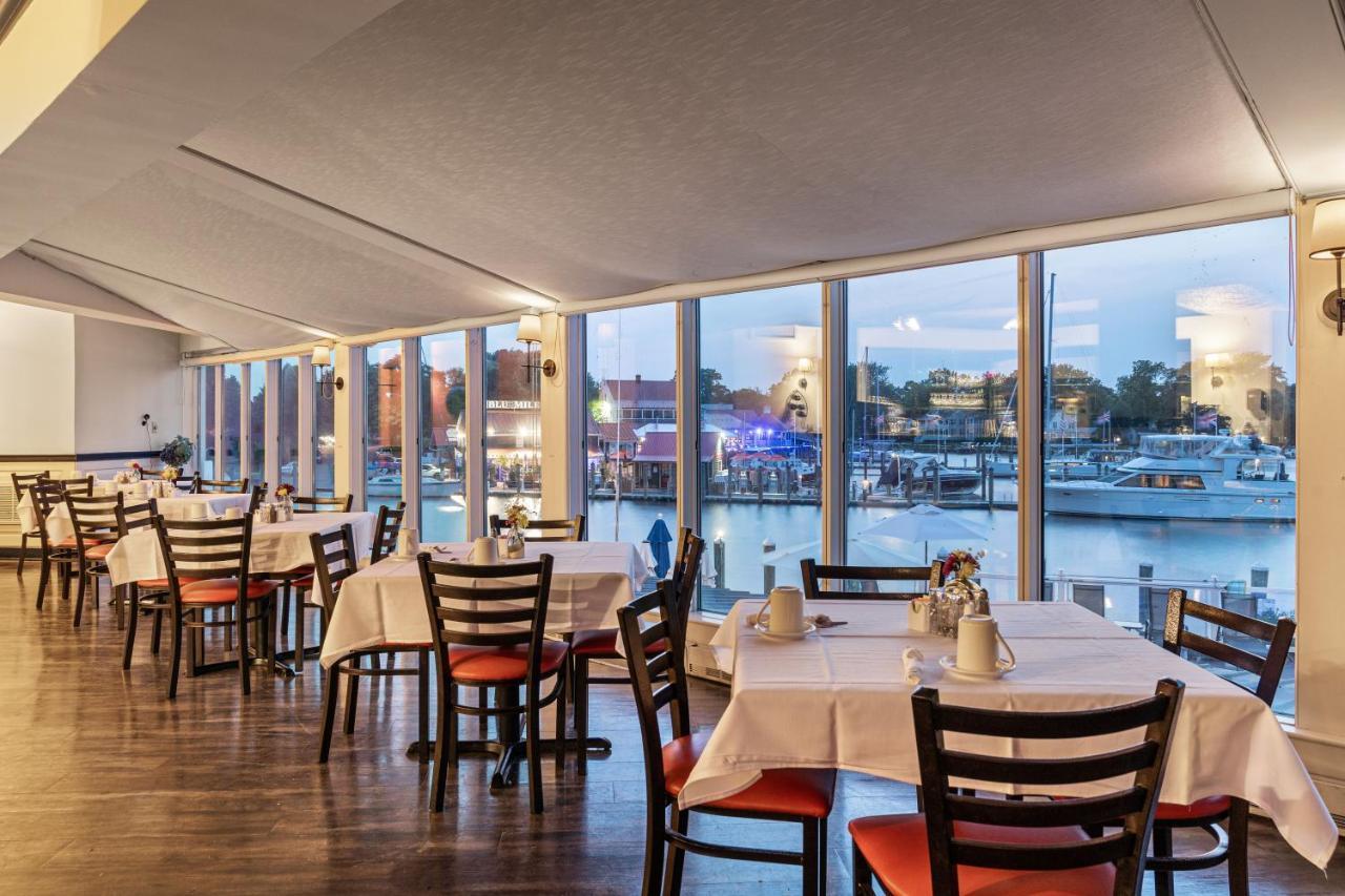 St Michaels Harbour Inn, Marina And Spa Saint Michaels Esterno foto