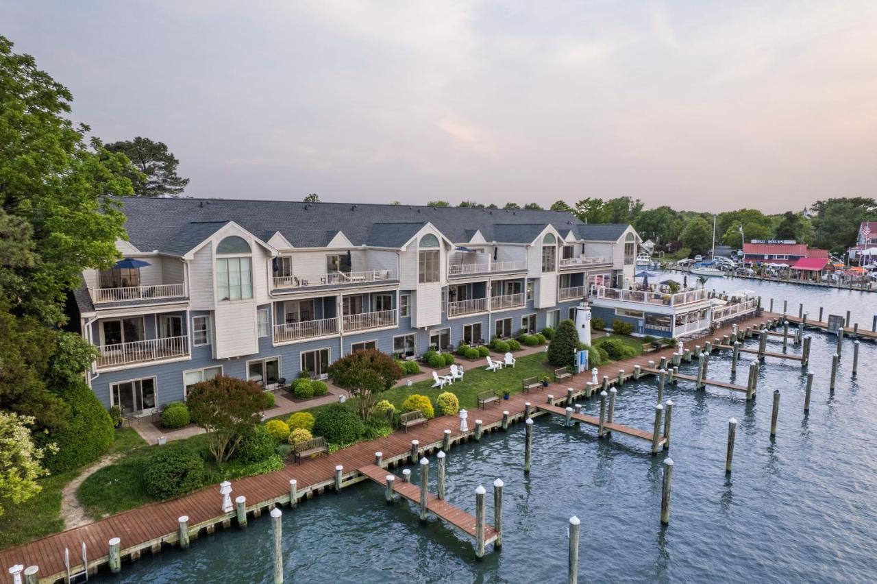 St Michaels Harbour Inn, Marina And Spa Saint Michaels Esterno foto