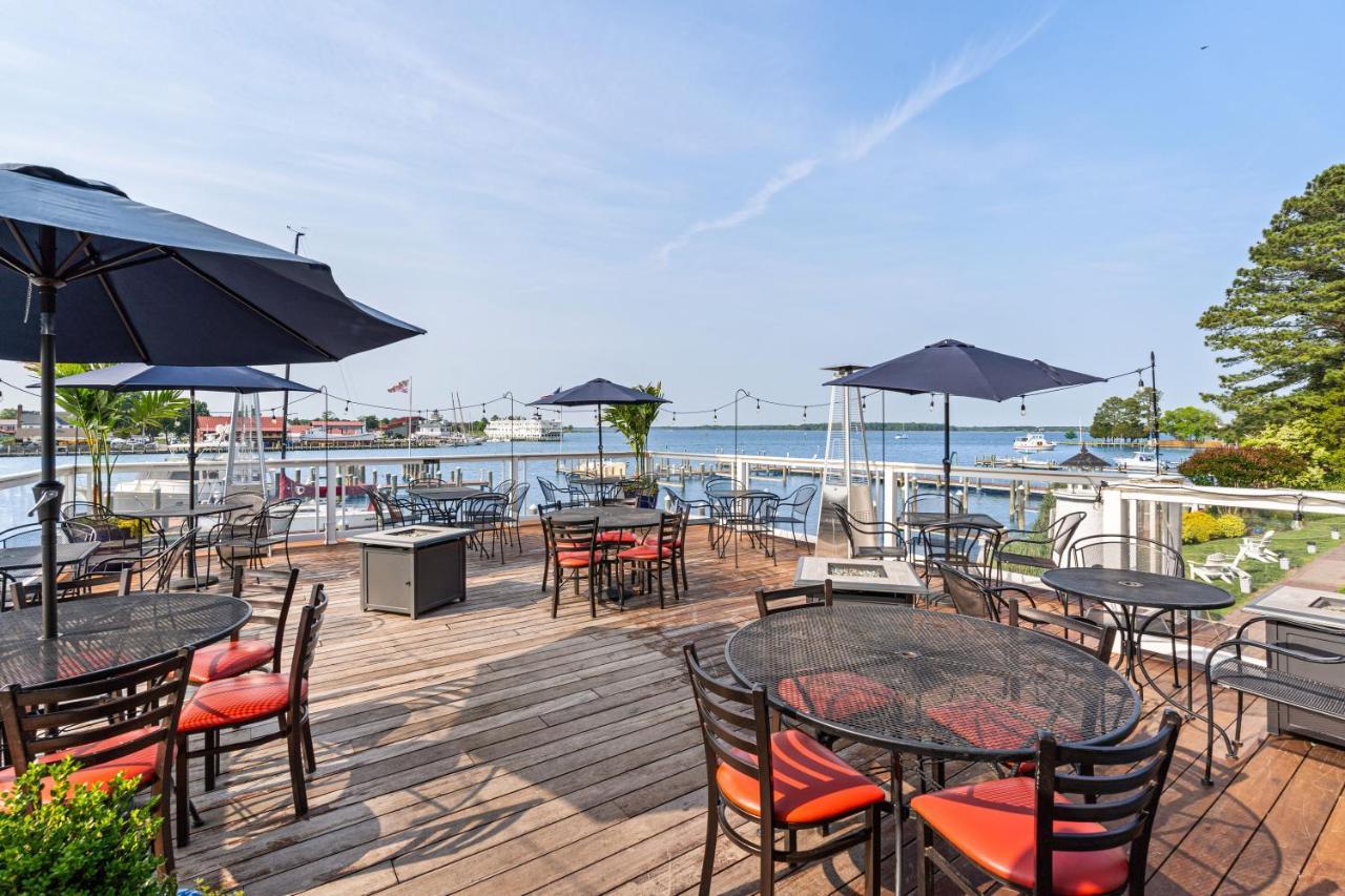 St Michaels Harbour Inn, Marina And Spa Saint Michaels Esterno foto