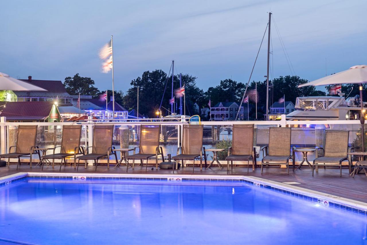 St Michaels Harbour Inn, Marina And Spa Saint Michaels Esterno foto