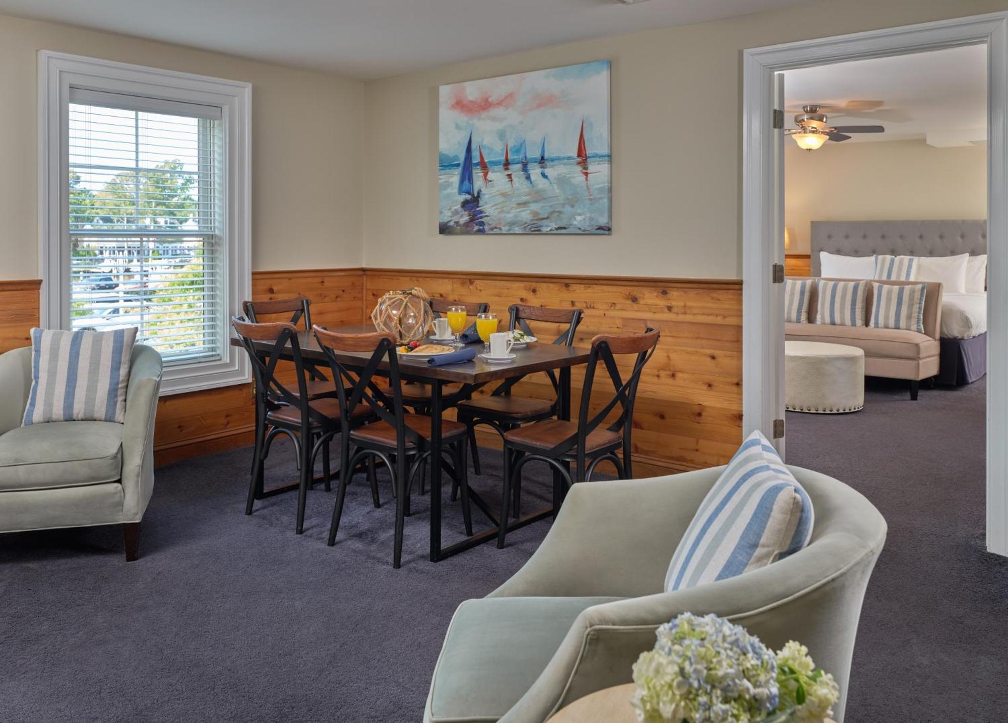 St Michaels Harbour Inn, Marina And Spa Saint Michaels Esterno foto