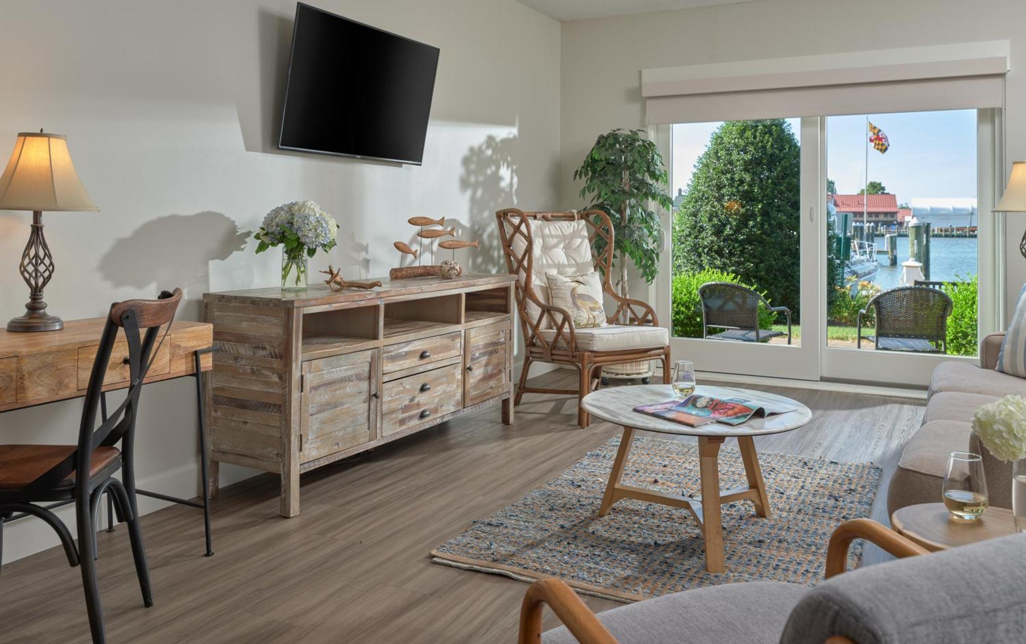 St Michaels Harbour Inn, Marina And Spa Saint Michaels Esterno foto